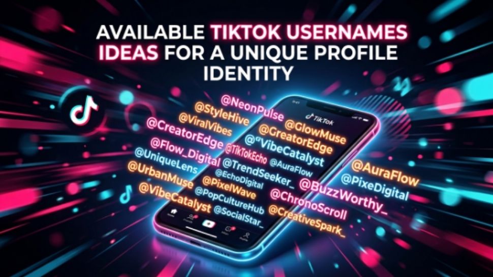 available-tiktok-usernames