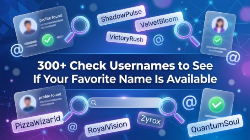 check-usernames