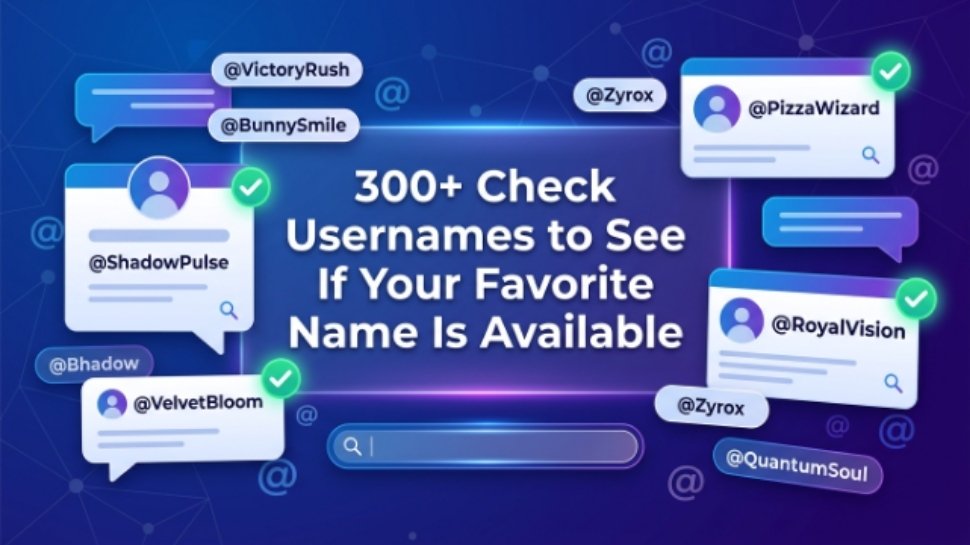 check-usernames