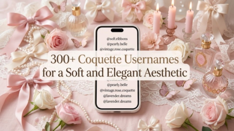 coquette-usernames