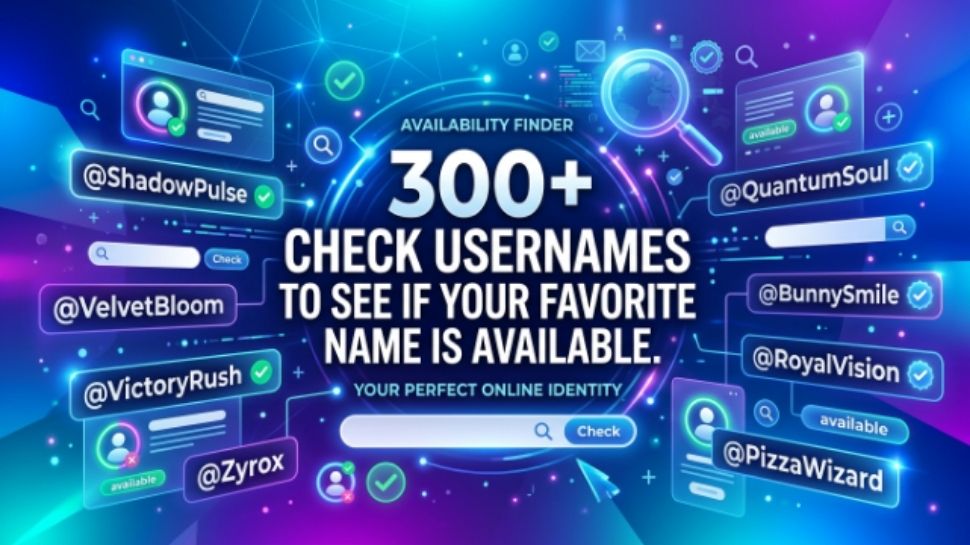 check-usernames