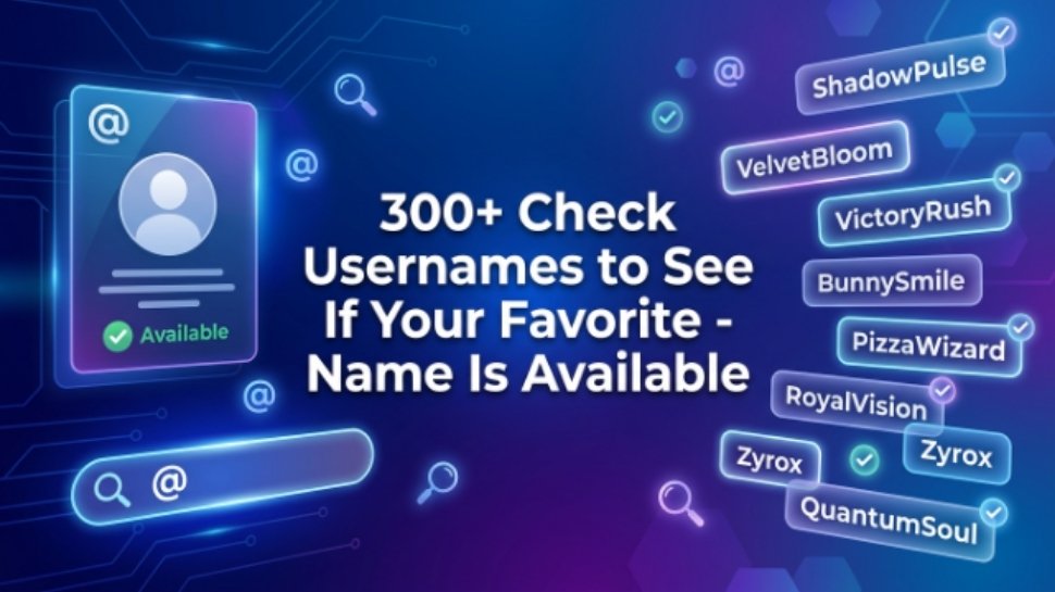 check-usernames