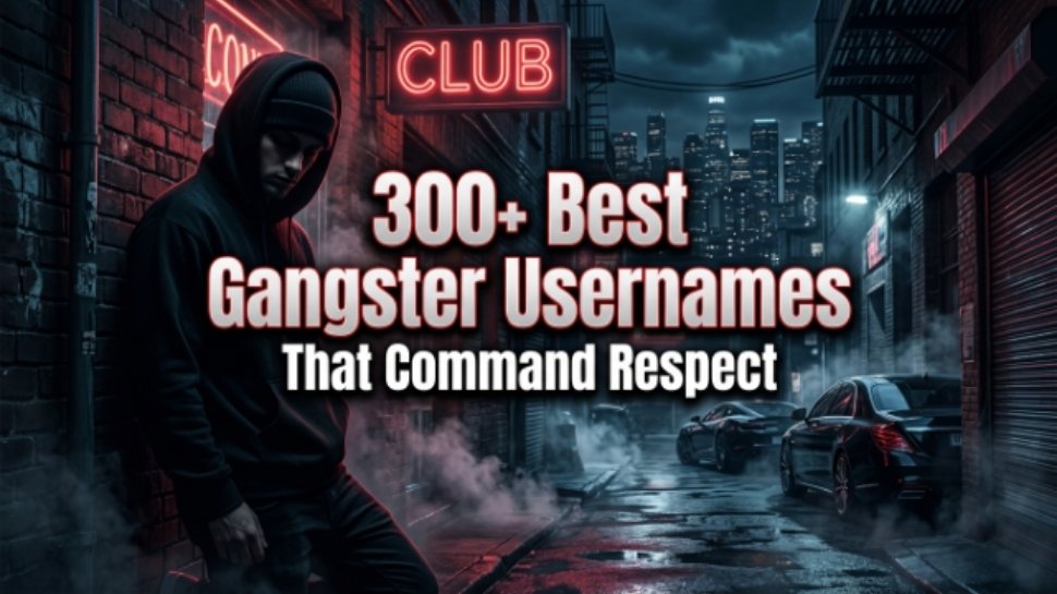 gangster-usernames