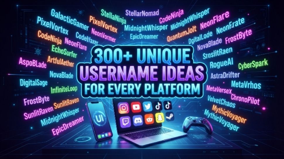unique-usernames-ideas