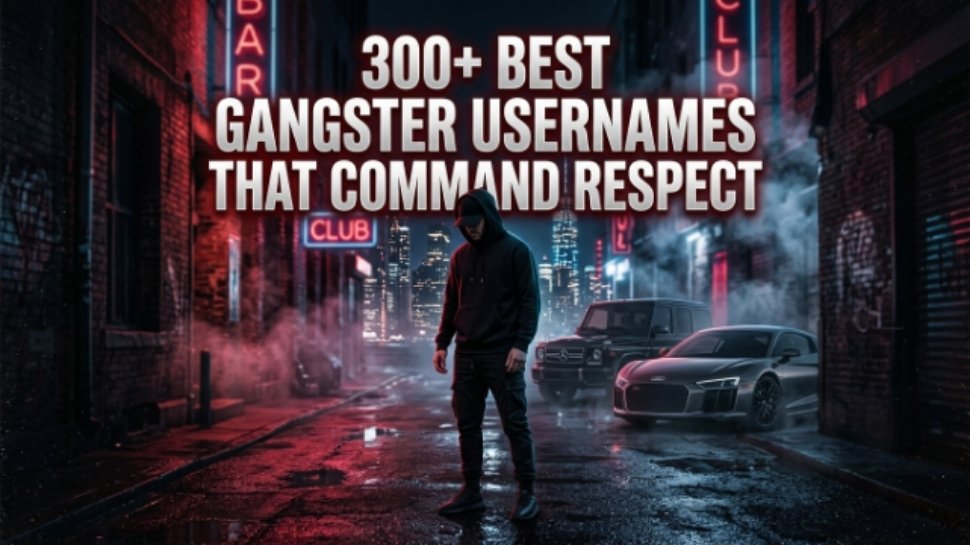 gangster-usernames