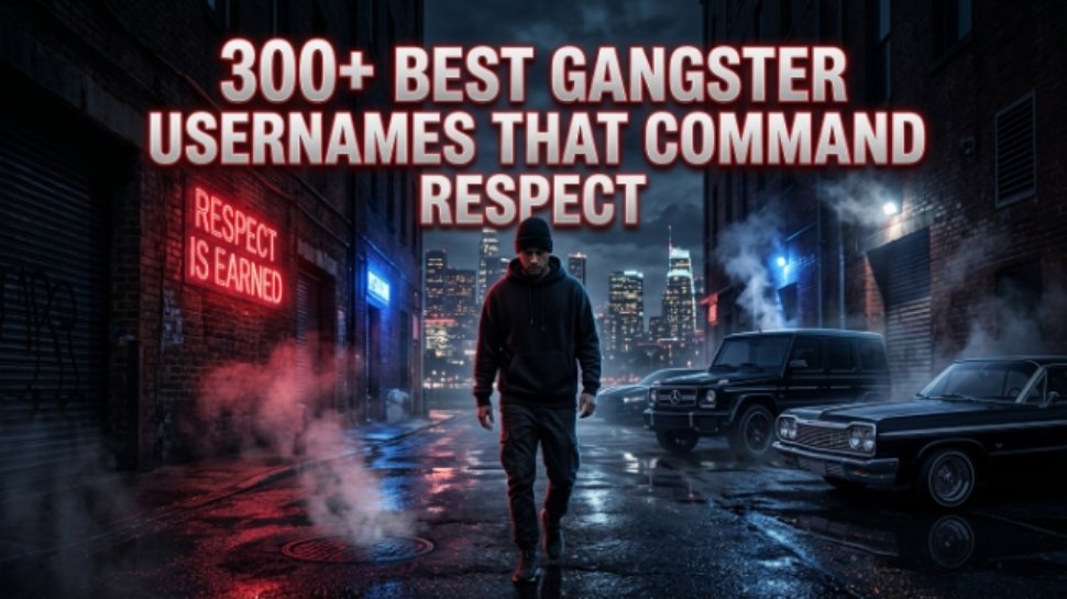 gangster-usernames