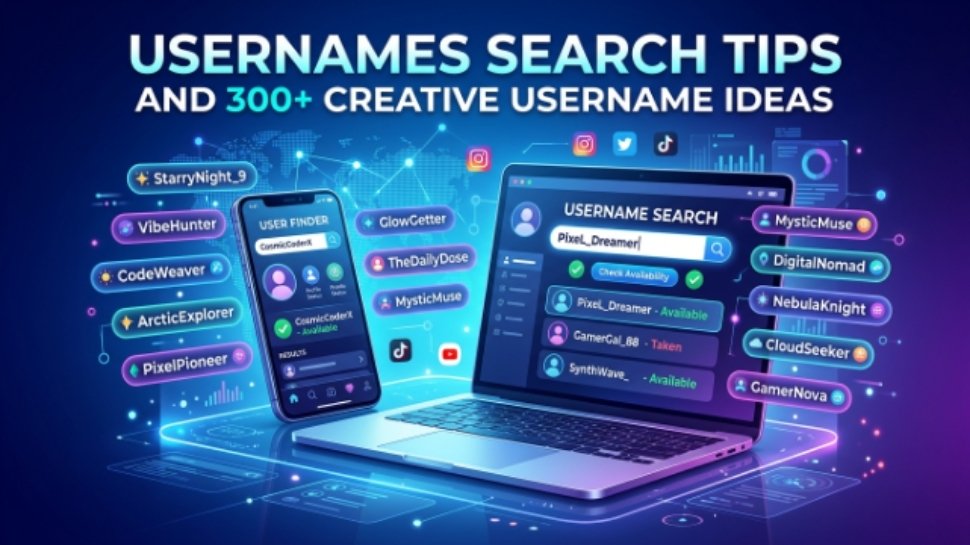 usernames-search