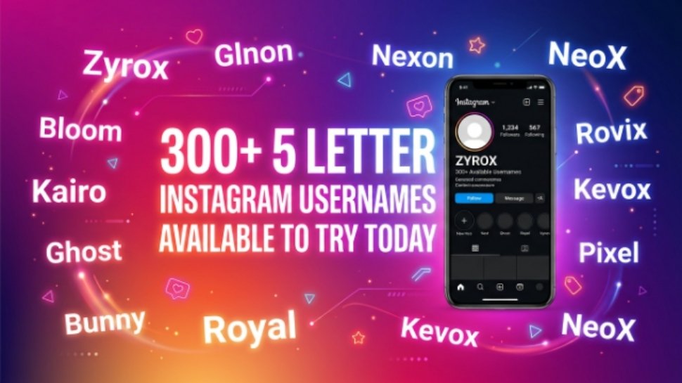 5-letter-instagram-usernames-available