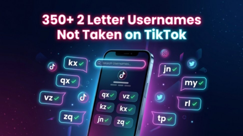 2-letter-usernames-not-taken-on-tiktok