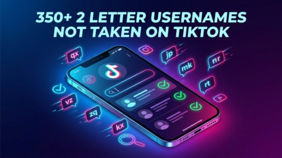 2-letter-usernames-not-taken-on-tiktok