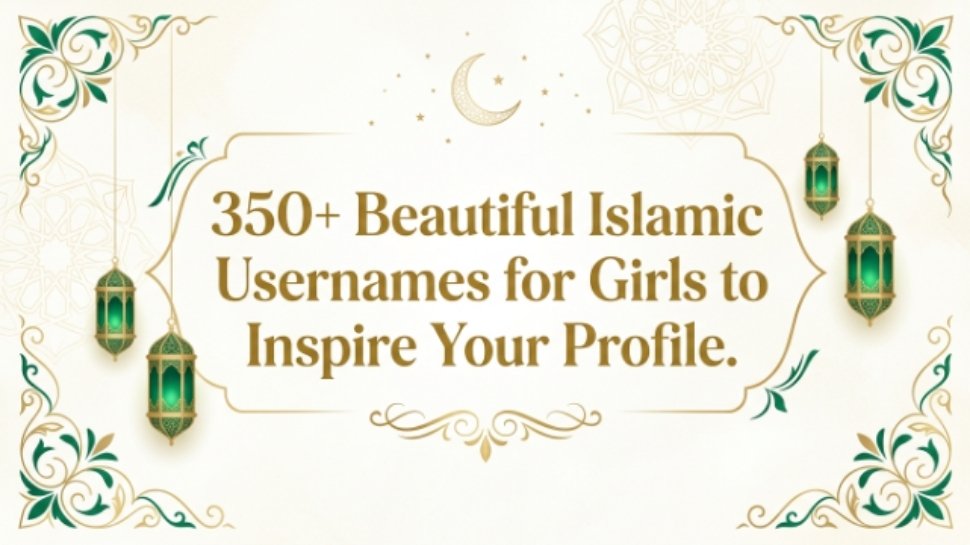 islamic-usernames-for-girls