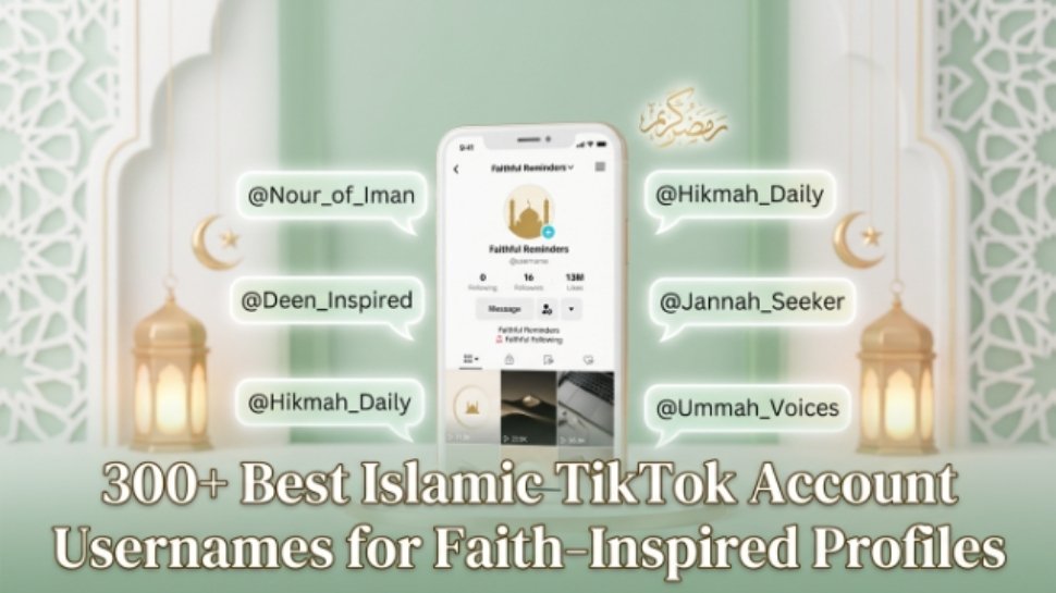 islamic-tiktok-account-usernames