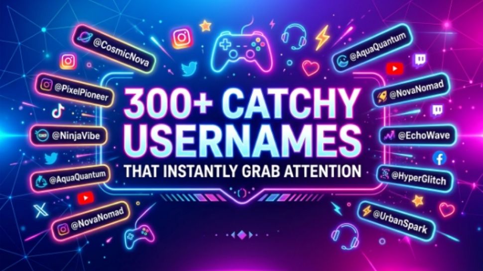 catchy-usernames