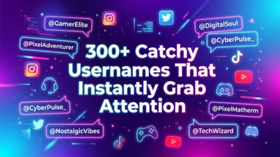 catchy-usernames