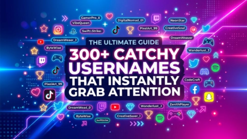 catchy-usernames