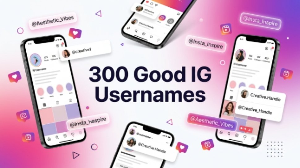 good-ig-usernames