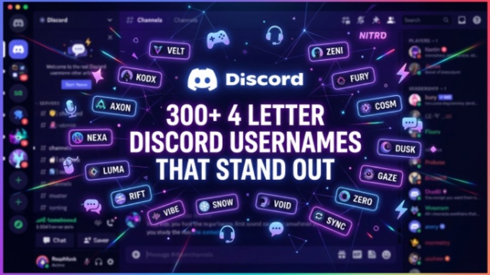 4-letter-discord-usernames