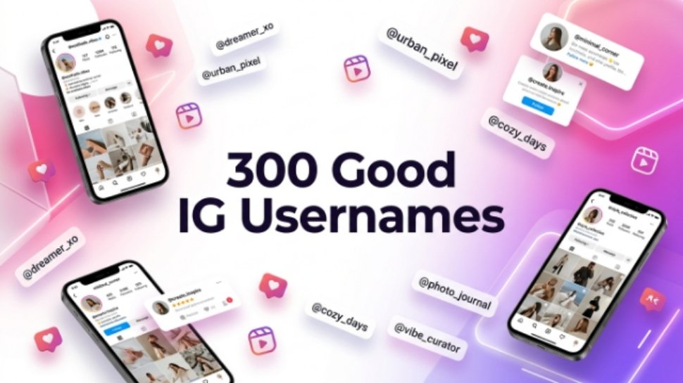 good-ig-usernames
