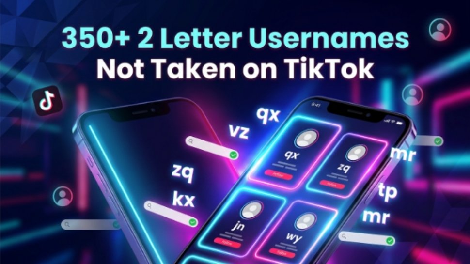 2-letter-usernames-not-taken-on-tiktok