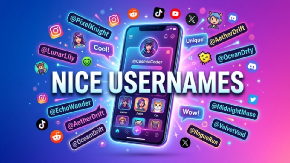 nice-usernames
