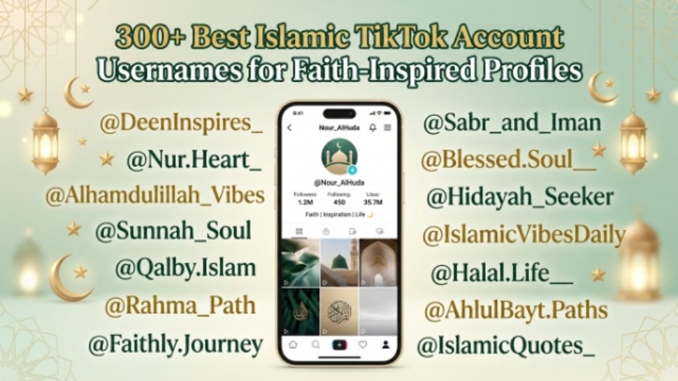 islamic-tiktok-account-usernames