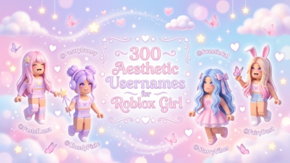 aesthetic-usernames-for-roblox-girl