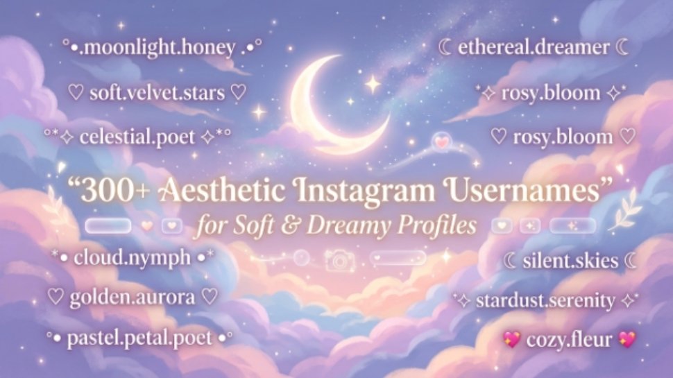 aesthetic-instagram-usernames