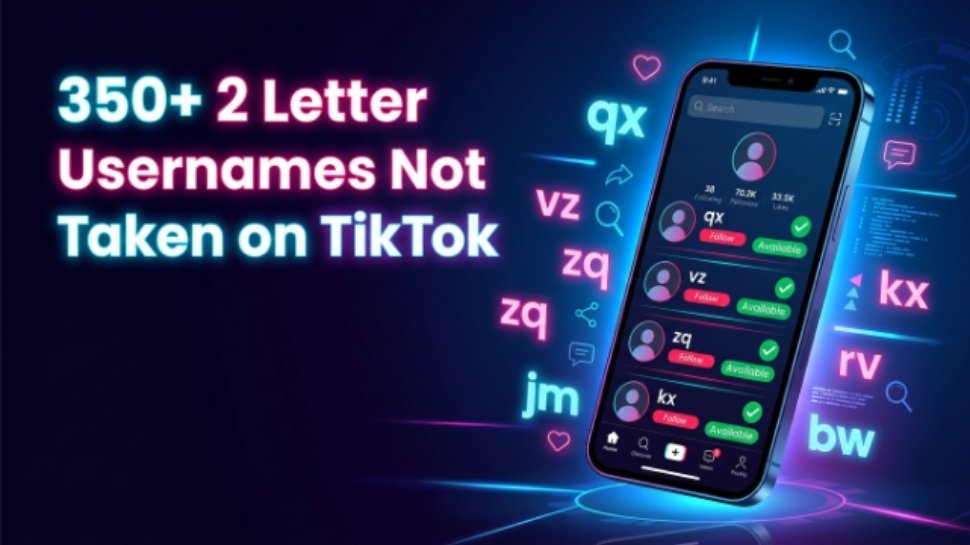 2-letter-usernames-not-taken-on-tiktok