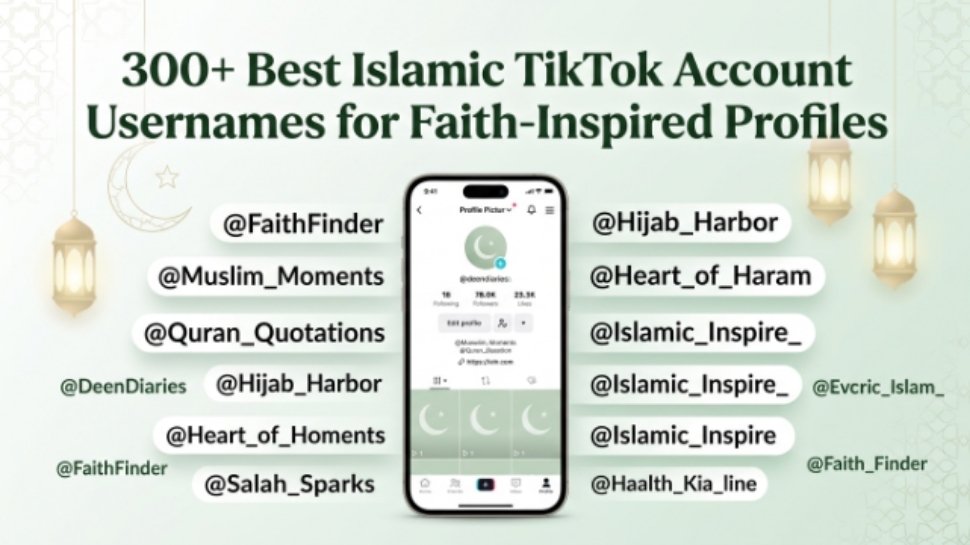 islamic-tiktok-account-usernames
