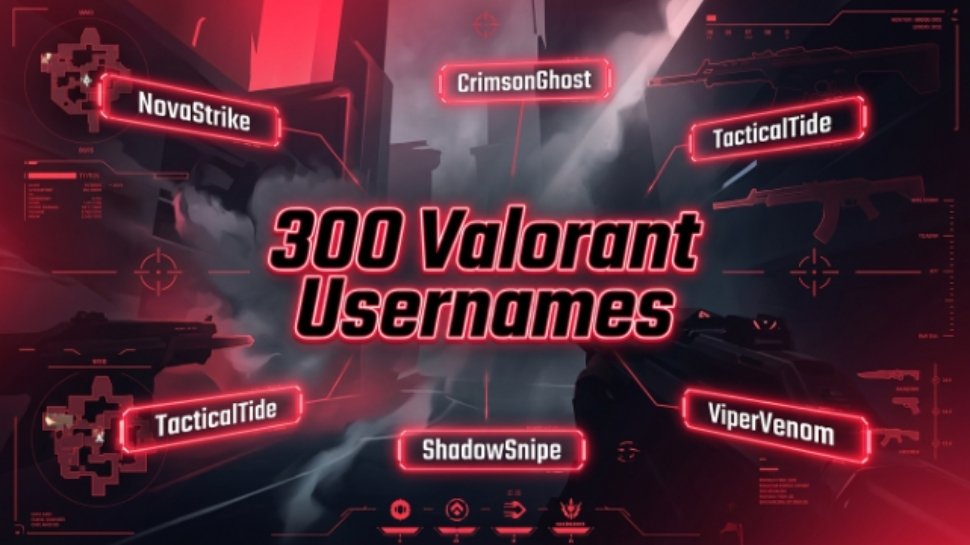 valorant-usernames