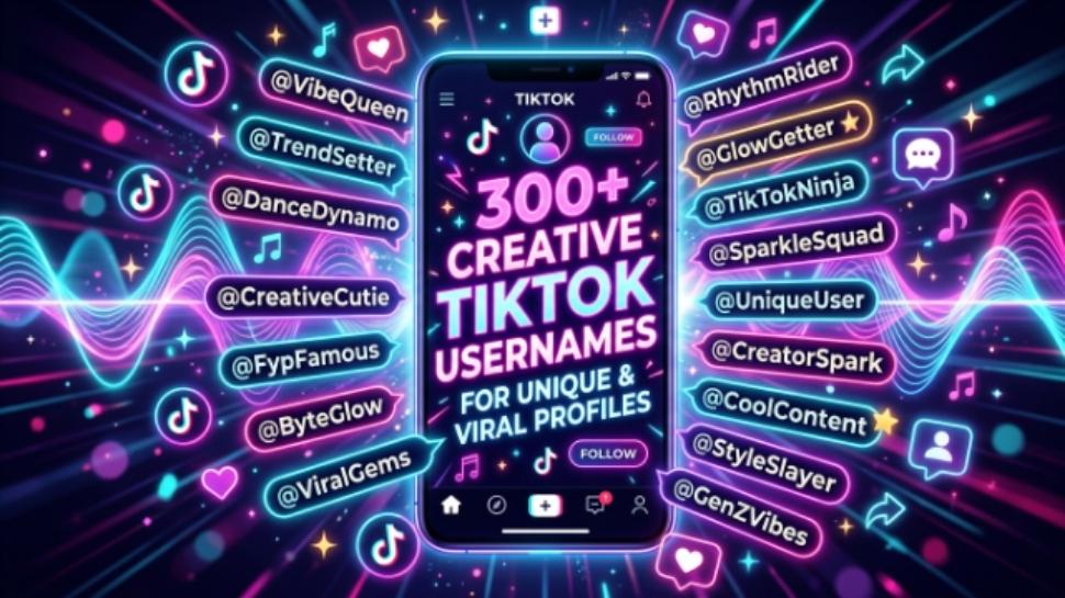 creative-tiktok-usernames