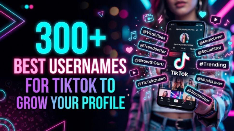 best-usernames-for-tiktok