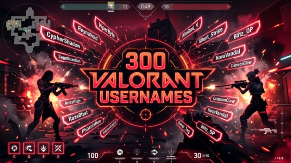valorant-usernames
