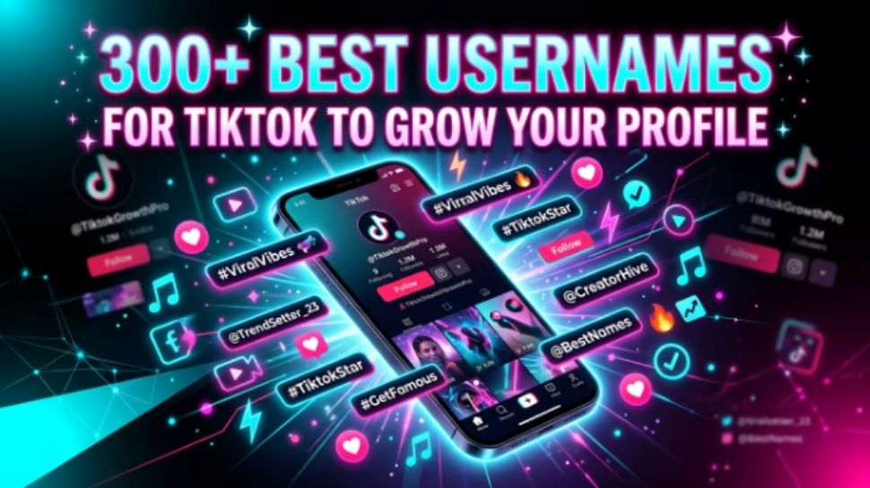 best-usernames-for-tiktok