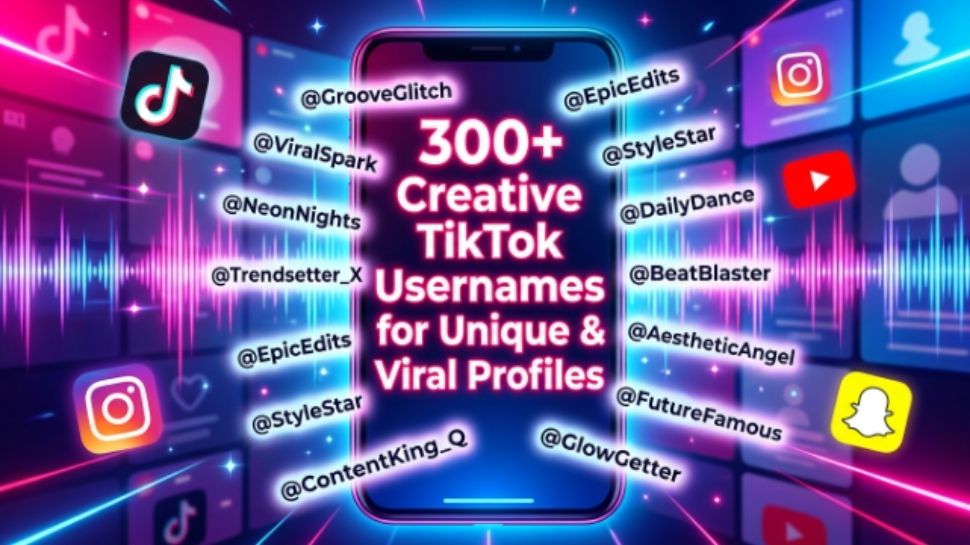 creative-tiktok-usernames