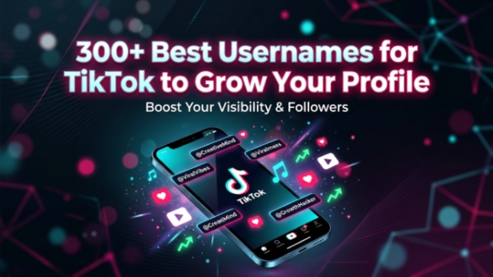 best-usernames-for-tiktok
