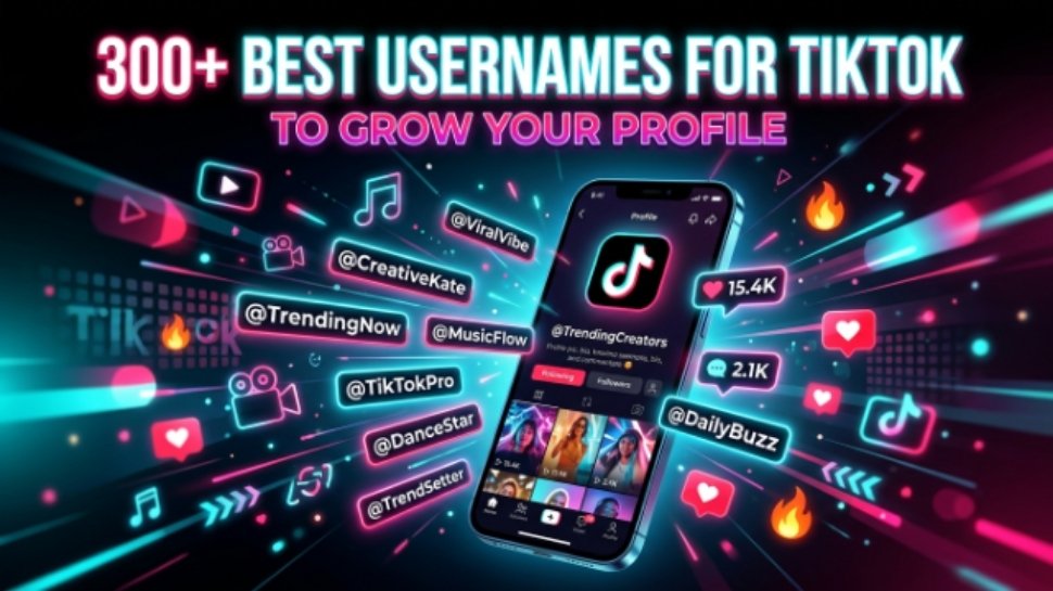best-usernames-for-tiktok