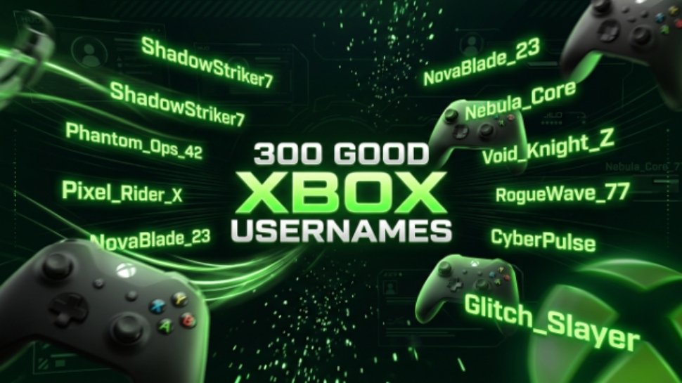 good-xbox-usernames