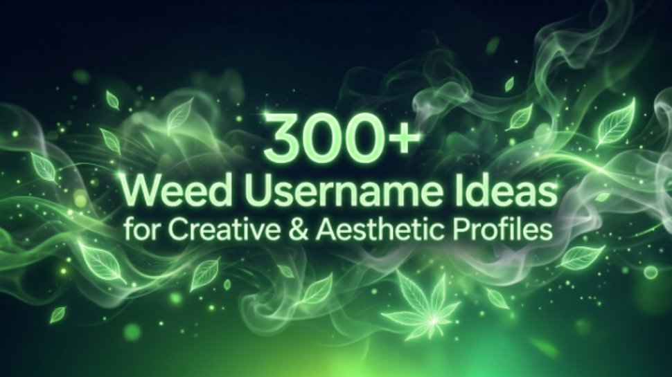 weed-usernames