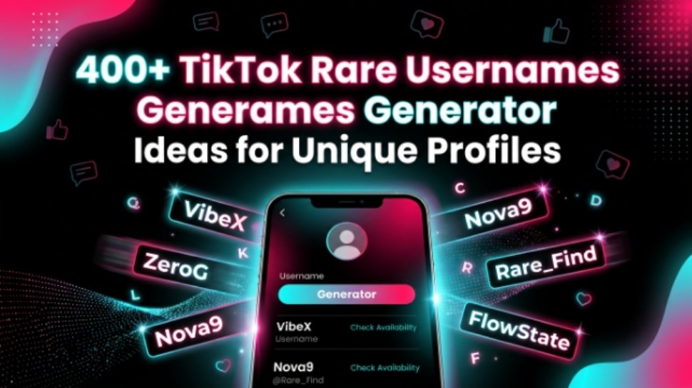 tiktok-rare-usernames-generator