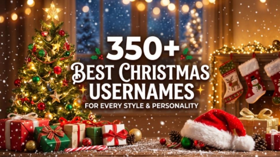 christmas-usernames