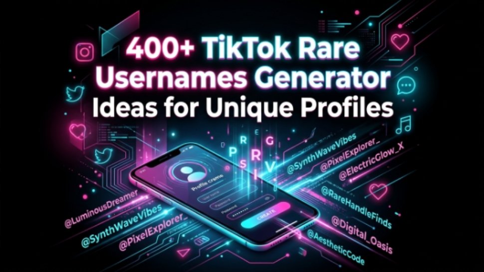 tiktok-rare-usernames-generator